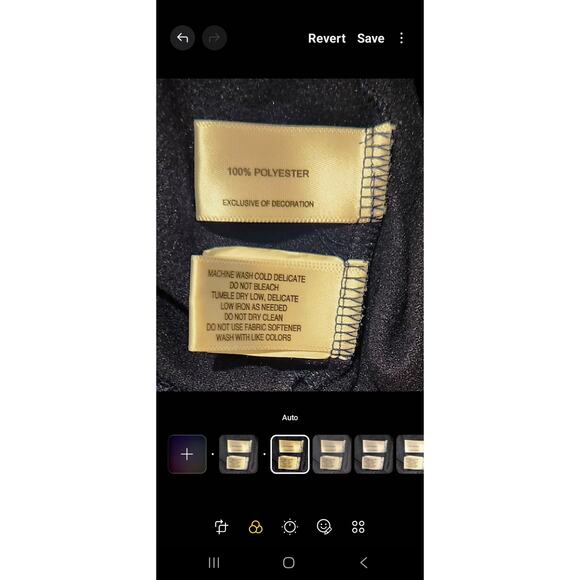 Auburn Tigers 2014 Championship Cutter & Buck Quarter Zip Men's Large Pullover - Picture 4 of 6